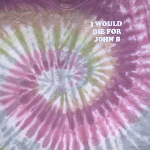 I would die for john b t shirt